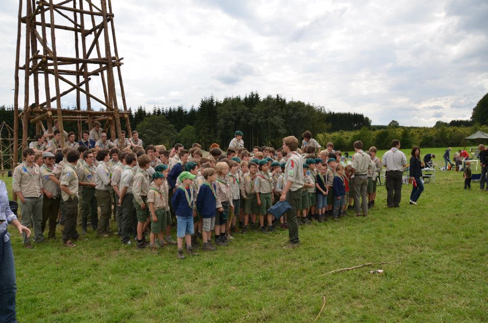 Sint-Martinus den XIIde - Bezoekdag Kamp Graide 2012